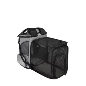 Mochila transportadora de mascotas BSCI, nueva llegada, mochila de viaje para gatos y cachorros, bolso de hombro transpirable para gatos, mochila para gatos. - Product Image 5