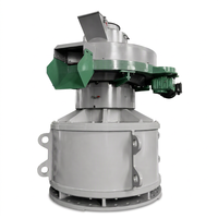 Moteur à entraînement direct pour moulin à granulés de bois et de paille à aimant permanent de 150 kW, 2000-3000 kg/h, 380/440 V