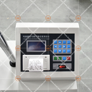 50kn Labor Marshal <span class=keywords><strong>Test</strong></span> maschine Automatischer Asphalts tabilitäts tester - Product Image 4