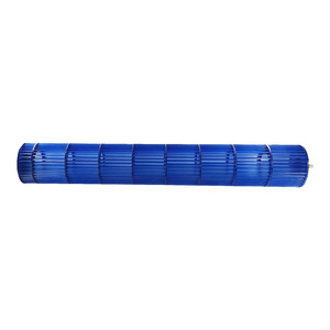 ใบพัดลมแบบไหลข้าม 92x602 มม. ใบพัดลมพลาสติกสำหรับระบบปรับอากาศ - Product Image 1