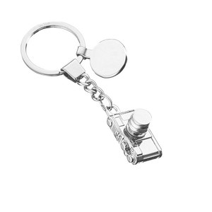Llavero de Metal con Foto Digital Impresa con UV, Diseño Moderno, Llaveros de Aleación de Zinc, Producto Único para Fotógrafos - Product Image 1