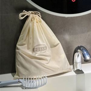 Custom Logo Printing Cotton Flannel Dust Bag for Handbag Soft Flannel Shoe <b>Clothes</b> Packaging Pouch - Product Image 2