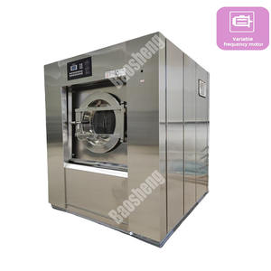 Lavadora Secadora Comercial Eléctrica de Acero Inoxidable, Totalmente Automática, de 12 kg, Apilable, <span class=keywords><strong>para</strong></span> Uso en Lavanderías Comerciales - Product Image 4