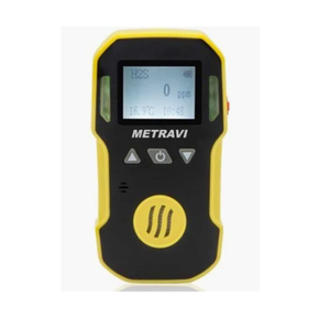 Détecteur de monoxyde de carbone portable Metravi GD-09-CO-A avec alarmes sonores, LED et vibrantes, garantie 1 an - Product Image 2