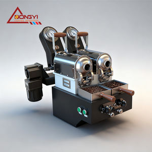 Dongyi 100g / <strong>Drum</strong> <strong>Coffee</strong> Beans Cup Testing <strong>Roaster</strong> Machine 4 <strong>Drums</strong> 400g Small Laboratory Sample <strong>Coffee</strong> <strong>Roaster</strong> - Product Image 5