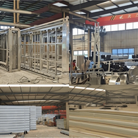 Maison préfabriquée extensible à double aile, conteneur mobile pliable, intérieur meublé, prête à l'emploi, zone panoramique