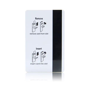 Prix usine personnaliser Fudan F08 1K octet RFID <span class=keywords><strong>carte</strong></span> Mini étiquette nouvelle batterie en plastique PVC NFC pour hôtel13.56MHz - Product Image 1