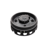 Ventilateur centrifuge publicitaire silencieux de 46 cm avec base électronique pour danseur d'air gonflable