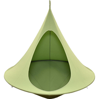 Fauteuil suspendu d'extérieur et d'intérieur en plastique, anneau durable, capacité 500 LBS, pour parc d'aventure, chaise suspendue pour enfants, grande taille, unisexe