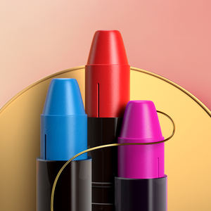 儿童真丝蜡笔可洗旋转迷你夹子蜡笔水溶性油画棒套装蜡笔 - Product Image 6