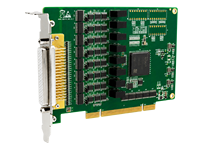Vente directe usine : Module de bus PCIe UART isolé 8 canaux, avec connecteur DB78 femelle embarqué et câble de raccordement 100 cm de 8 prises DB9