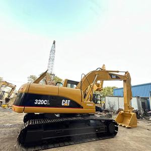 Venta caliente Usado Caterpillar 320CL Excavadora Usada Japan Cat 320gc 320d2 320dl 320c 320cl 320d Excavadora Buen Estado - Product Image 4