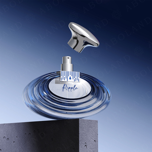 Grand stock disponible – Flacons de parfum en verre irréguliers et uniques – Faible MOQ – Flacons personnalisables avec logo - Product Image 4
