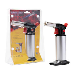 Portable Adjustable <strong>Gas</strong> Refillable Welding Torch <strong>Lighters</strong> Blow Butane Jet Torch <strong>Lighters</strong> <strong>for</strong> <strong>Cookers</strong> Camping Firework Stove - Product Image 6