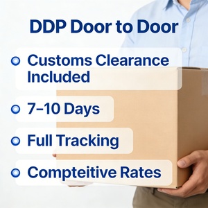 Professional China to Mexico Freight Forwarder DDP DDU CIF Door-to-Door Delivery with UPS and <strong>DHL</strong> for Air Express Logistics - Product Image 1