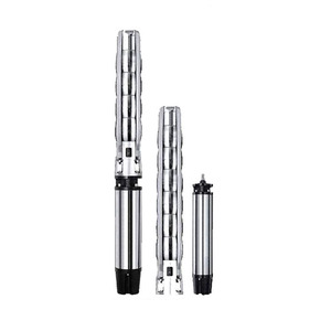 Pompe à eau solaire submersible hybride AC/DC Kepeida 5,5 kW 6 pouces 7,5 CV à grand débit en acier inoxydable pour l'irrigation - Product Image 3
