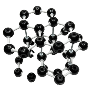 Modelos moleculares de estructura de cristal de grafito para química - Product Image 1