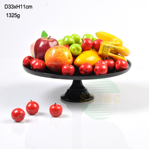 Support à gâteau en <span class=keywords><strong>verre</strong></span> rond transparent bon marché Assiette en <span class=keywords><strong>verre</strong></span> Ensemble d'assiettes à <span class=keywords><strong>pied</strong></span> 6 7 8 9 10 pouces Support à gâteau pour mariage Fête à la maison - Product Image 4