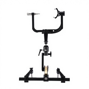 Sistemas de Estabilización Craneal para Neurocirugía: Abrazaderas de Cráneo y Reposacabezas Mayfield |   Fijador de Cabeza de Tres Puntas, Grado Médico, Aluminio, Reutilizable - Product Image 1