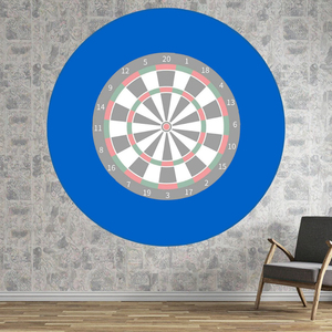 PU Logo personnalisé jeu de fléchettes Surround Wall Protector avec cinq sections durable écologique jeu de sports de plein air - Product Image 6