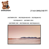 Layar Lcd 27 "3840*2160 EDP 30Pin 60Hz Pengganti LM270WR4 SPA1 MV270QUB N50 N70 DV270QUM R10 LB270WR1 SPA1 LM270WRC SSB1