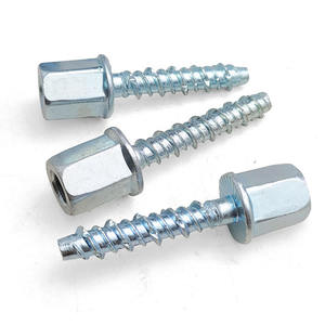 Système d'ancrage à tige filetée, vis à bois droite, cheville de suspension, boulon - Product Image 2