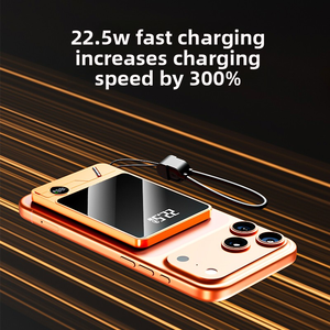 <span class=keywords><strong>Batterie</strong></span> <span class=keywords><strong>externe</strong></span> magnétique sans fil ultra-compacte 5000 mAh <span class=keywords><strong>la</strong></span> <span class=keywords><strong>plus</strong></span> petite et <span class=keywords><strong>la</strong></span> <span class=keywords><strong>plus</strong></span> légère à charge rapide 2026 - Product Image 2
