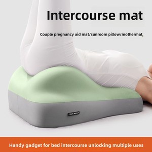 Oreiller Multifonctionnel Épaissi <span class=keywords><strong>de</strong></span> Soutien Cervical et Rehausseur <span class=keywords><strong>de</strong></span> Hanches pour Canapé, <span class=keywords><strong>Coussin</strong></span> <span class=keywords><strong>de</strong></span> <span class=keywords><strong>Chevet</strong></span> à Dossier Semi-Allongé, Aide au Sommeil - Product Image 5