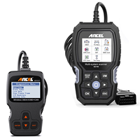 Lector de Códigos OBD2 Profesional ANCEL BZ700 para Benz, Adaptación de Todos los Sistemas, Reinicio de TPMS, Calibración de Airbag y SAS