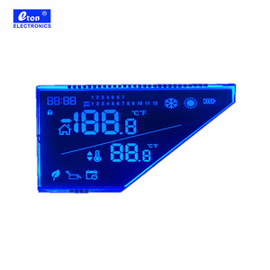 "Nhà máy tùy chỉnh TN LCD hiển thị kỹ thuật số điều khiển nhiệt độ màn hình với màu xanh OEM LED hiển thị" - Product Image 6