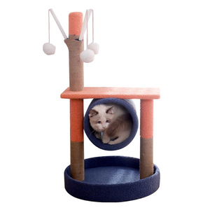 Poste de rascado para gatos, <span class=keywords><strong>torre</strong></span> de escalada de felpa, árbol para gatos - Product Image 4