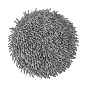 Chiffon de nettoyage rond pour robot aspirateur <span class=keywords><strong>STYTJ06ZHM</strong></span>, compatible avec le robot aspirateur et laveur Xiaomi Mijia Pro, remplacement des tampons de nettoyage - Product Image 1