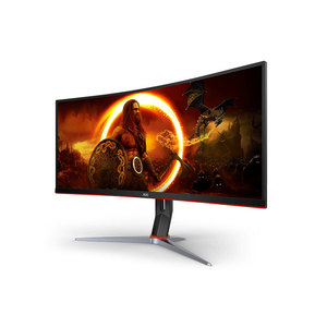 AOC Cu34G2XP 34Inch 180Hz Hairtail Màn Hình WQHD 180Hz HDr400 HVA Nhanh LCD 1MS 21:9 Cong Chơi Game Màn Hình - Product Image 2