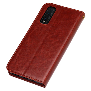 เคสหนัง PU สำหรับ <span class=keywords><strong>OPPO</strong></span> Find X2 Pro เคสแบบกระเป๋าสตางค์แบบพับได้สำหรับ <span class=keywords><strong>OPPO</strong></span> Find X2 Pro - Product Image 3