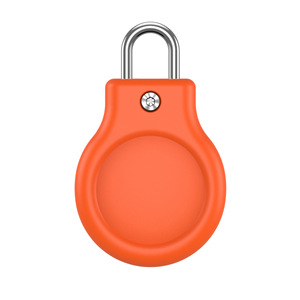Étui de protection étanche en PC pour <span class=keywords><strong>Apple</strong></span> <span class=keywords><strong>AirTag</strong></span>, manchon de protection pour collier d'animaux, dispositif anti-perte, étui de sécurité avec support - Product Image 1
