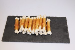 Friandises pour animaux de compagnie Chien à mâcher à haute teneur en protéines Os de calcium Poulet Canard Friandises pour chiens - Product Image 2