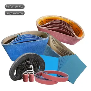 Factory customize size Sanding Cloth abrasive belt Sanding Belt Sander Paper for floor sand belt polishing machine Wood Polish