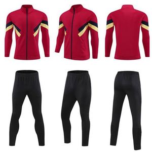 2024 Autumn Winter Long Sleeve Jogging Set Men Women <b>Soccer</b> Jacket Jersey Custom Football Training Tracksuit - Product Image 4