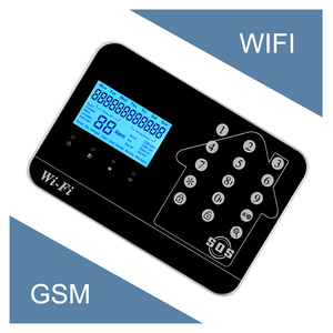 <span class=keywords><strong>GSM</strong></span> <span class=keywords><strong>PSTN</strong></span>家庭无线报警系统，价格优惠白色或黑色Bluguard报警系统 - Product Image 4