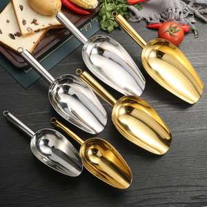 Paletta in Acciaio Inossidabile Resistente ed Ecologica, Lucidatura a Specchio, Ispessita, Anti-deformazione, Facile da Pulire per Cucina Domestica - Product Image 4
