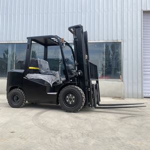 מלגזה דיזל כבדה 3 טון [CE/ISO] מאושרת לשימוש חיצוני במחסנים, מלגזה בעלת מנוע בעירה פנימית - Product Image 6