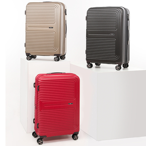 Valise à roulettes universelle Goby London New Abs+pc 3 pièces, 20 pouces, voyage, pp, bagages - Product Image 2