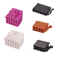 1-967623-1 LHE Konektor Kabel Listrik Profesional Otomotif 15 Pin Terminal Perempuan untuk Sistem Mobil