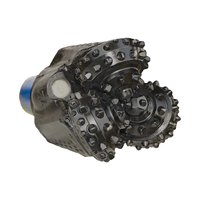 Forets à rouleaux triconiques API 8 1/2" IADC537 TCI pour le forage de puits de pétrole et d'eau