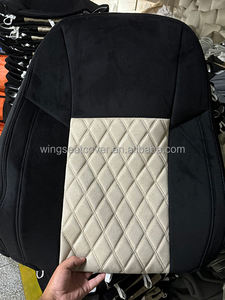 Housse de siège de voiture en tissu personnalisé confortable de haute qualité pour Toyota Land Cruiser Pickup siège avant 2 portes SHAZZ <span class=keywords><strong>RUBA</strong></span> - Product Image 3
