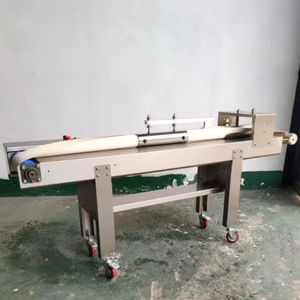 Machine de moulage automatique de bagels à beignets Machine de façonnage de bagels à beignets Machine de distribution automatique de bagels à beignets Ligne de production - Product Image 3