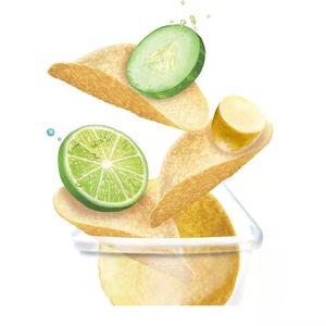 Fabriqué en Chine Lime <span class=keywords><strong>Lays</strong></span> <span class=keywords><strong>chips</strong></span> de pommes de terre en conserve 90g * 24 <span class=keywords><strong>chips</strong></span> de pommes de terre saveur originale - Product Image 6