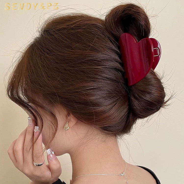 New Korean Women Large Hair Clip