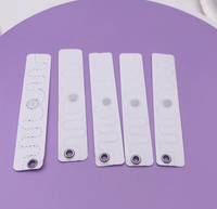 Étiquette NFC textile pour vêtements, 13,56 MHz, résistante au lavage, GSC 200 cycles de lavage