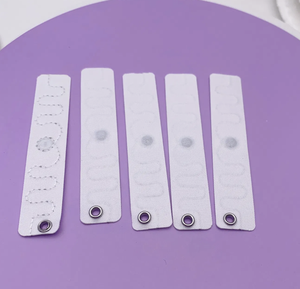 Etiqueta NFC para Ropa GSC 200, 13.56MHz, Etiqueta NFC Textil para Lavandería - Product Image 6